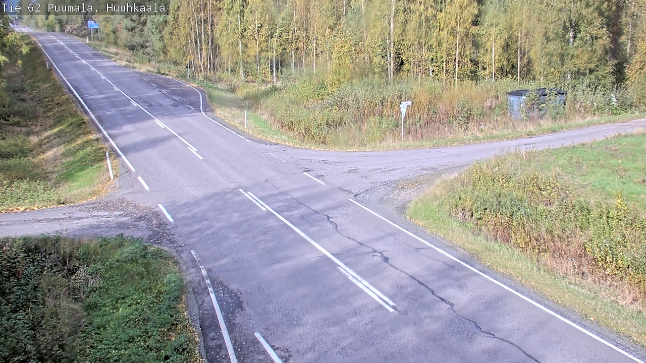 Kelikamerat Kuva Tie 62 Puumala, Huuhkaala, Puumala, Etelä-Savo