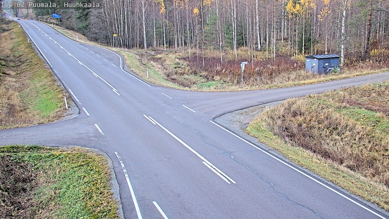 Kelikamerat Kuva Tie 62 Puumala, Huuhkaala, Puumala, Etelä-Savo