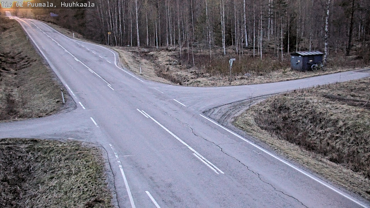 Kelikamerat Kuva Tie 62 Puumala, Huuhkaala, Puumala, Etelä-Savo
