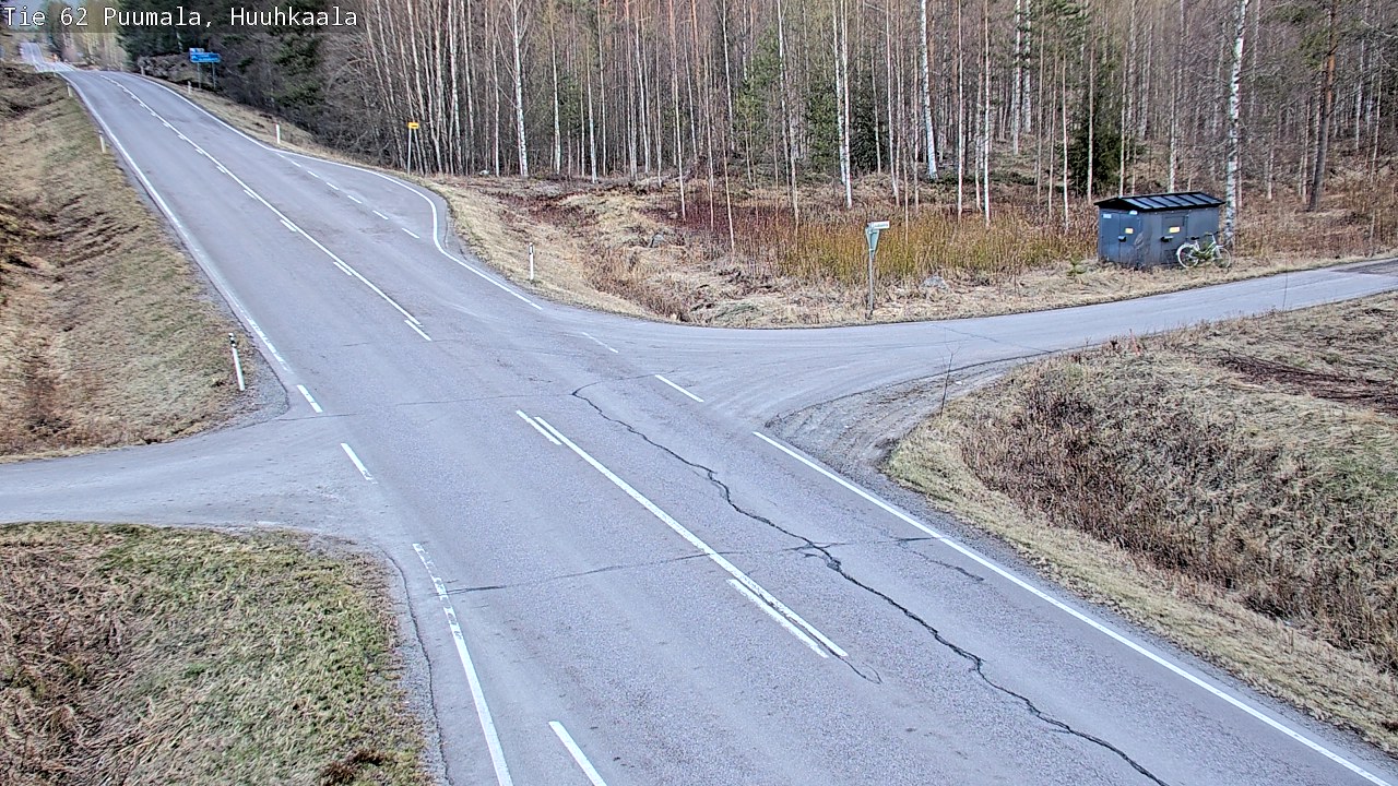 Kelikamerat Kuva Tie 62 Puumala, Huuhkaala, Puumala, Etelä-Savo