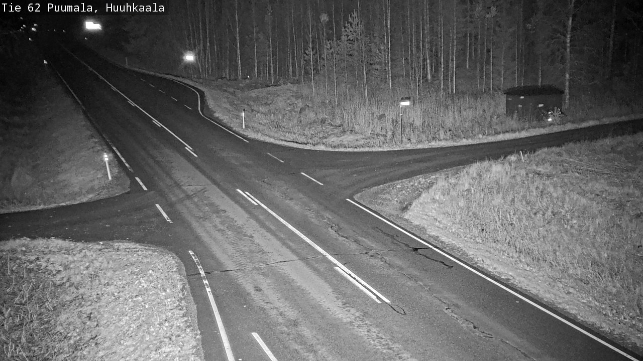 Kelikamerat Kuva Tie 62 Puumala, Huuhkaala, Puumala, Etelä-Savo