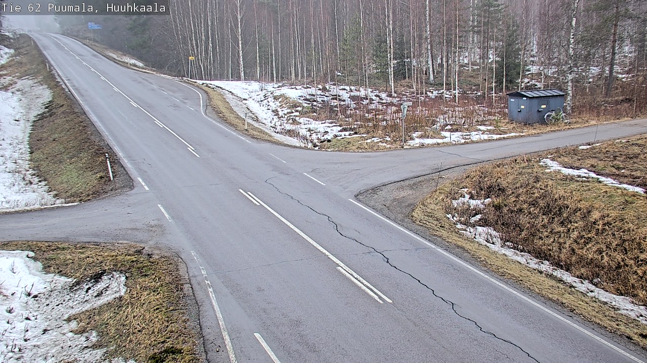 Kelikamerat Kuva Tie 62 Puumala, Huuhkaala, Puumala, Etelä-Savo