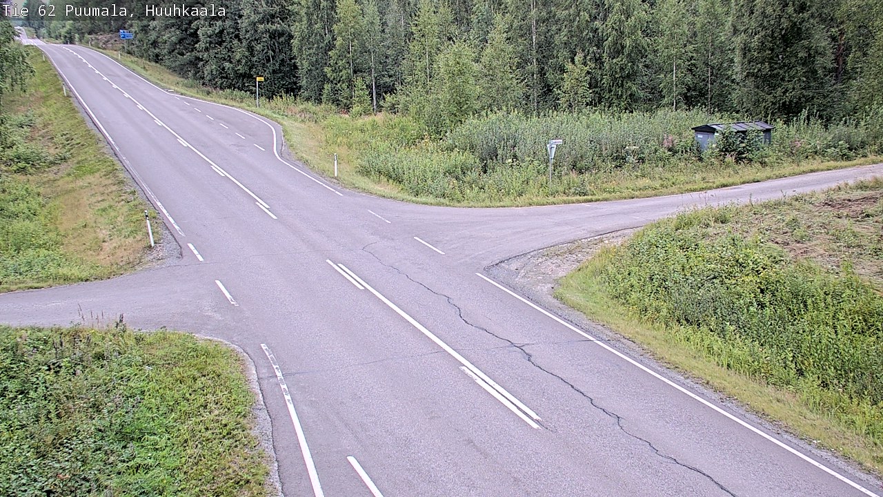 Kelikamerat Kuva Tie 62 Puumala, Huuhkaala, Puumala, Etelä-Savo