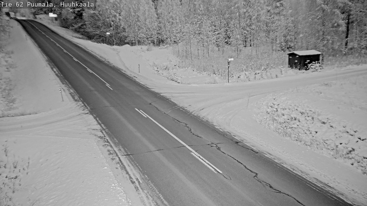 Kelikamerat Kuva Tie 62 Puumala, Huuhkaala, Puumala, Etelä-Savo