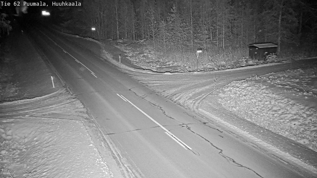 Kelikamerat Kuva Tie 62 Puumala, Huuhkaala, Puumala, Etelä-Savo