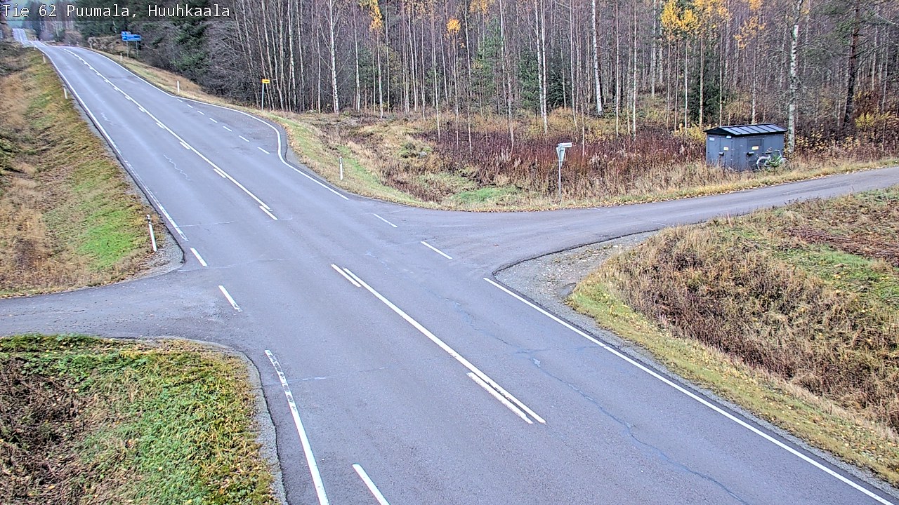Kelikamerat Kuva Tie 62 Puumala, Huuhkaala, Puumala, Etelä-Savo