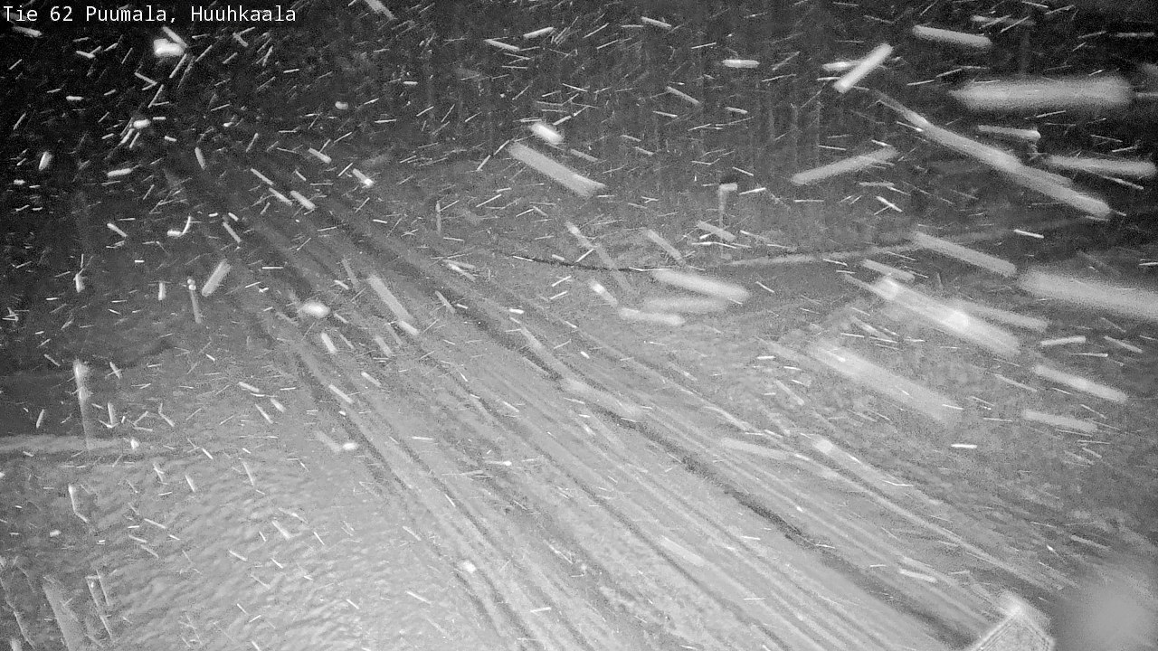Kelikamerat Kuva Tie 62 Puumala, Huuhkaala, Puumala, Etelä-Savo