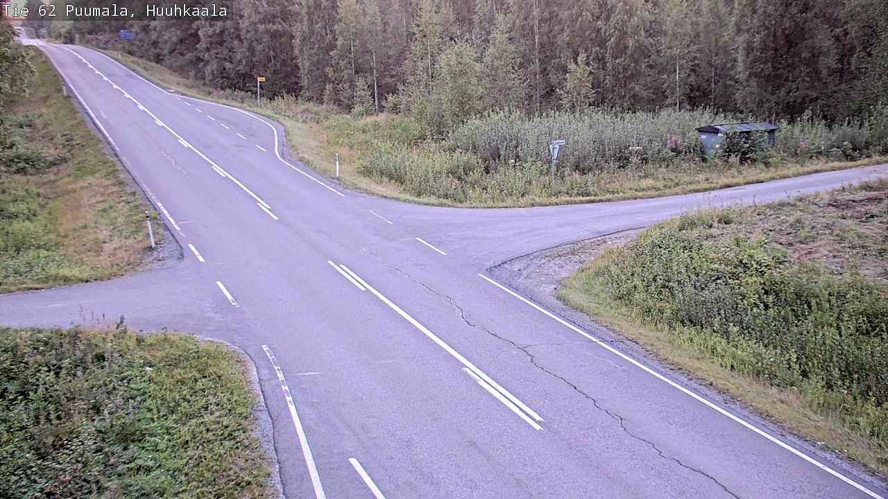 Kelikamerat Kuva Tie 62 Puumala, Huuhkaala, Puumala, Etelä-Savo