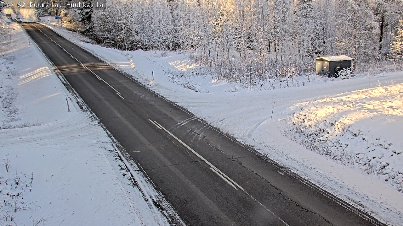 Kelikamerat Kuva Tie 62 Puumala, Huuhkaala, Puumala, Etelä-Savo