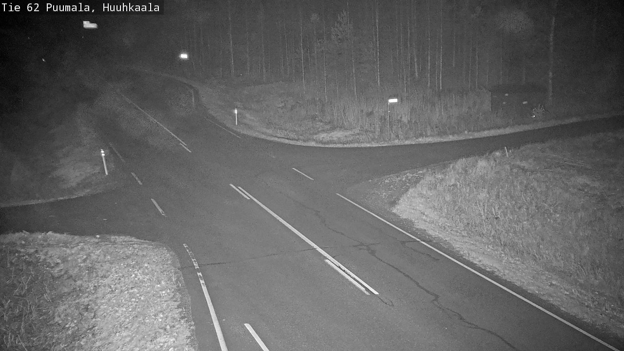 Kelikamerat Kuva Tie 62 Puumala, Huuhkaala, Puumala, Etelä-Savo