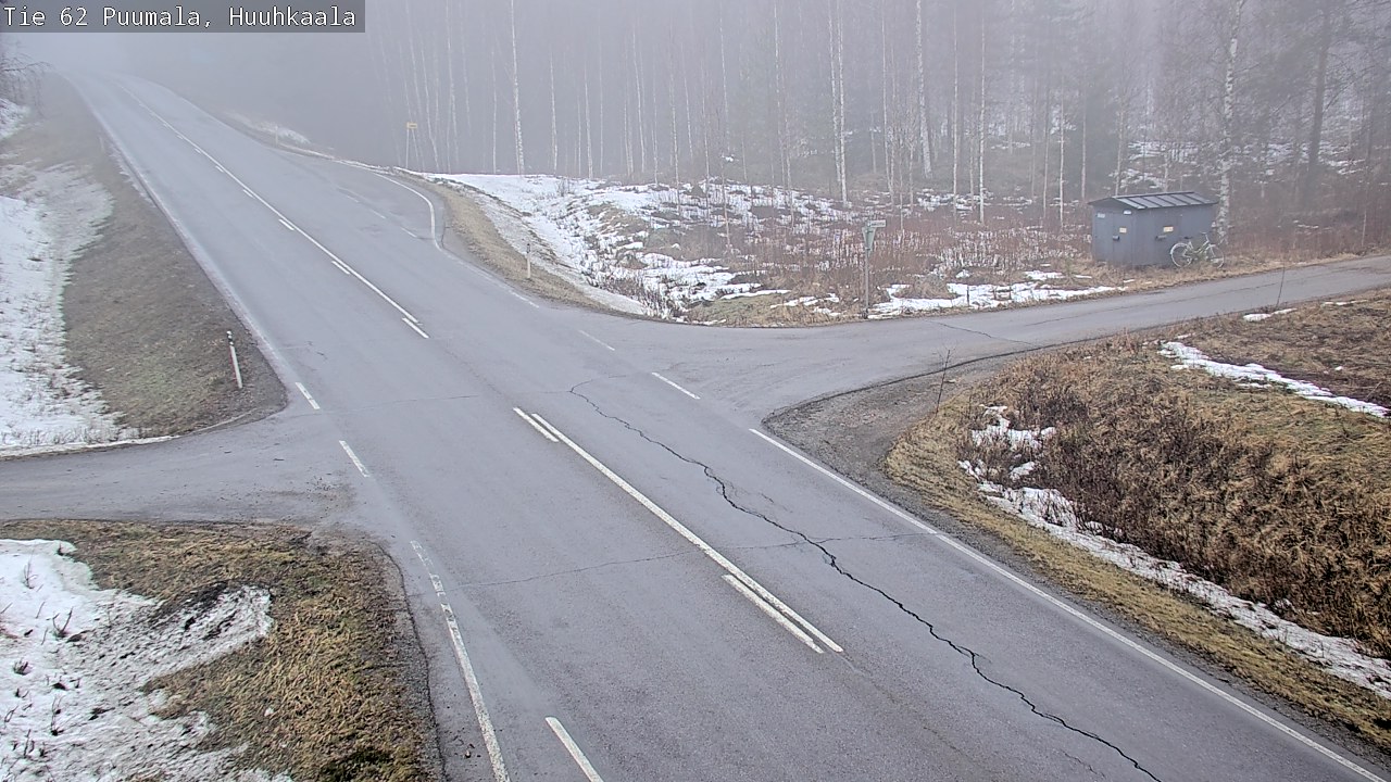 Kelikamerat Kuva Tie 62 Puumala, Huuhkaala, Puumala, Etelä-Savo