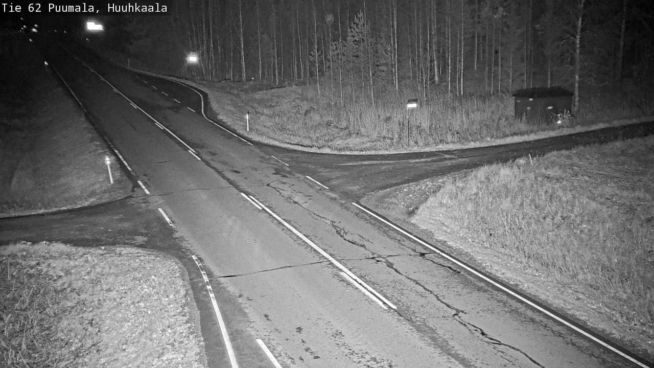 Kelikamerat Kuva Tie 62 Puumala, Huuhkaala, Puumala, Etelä-Savo