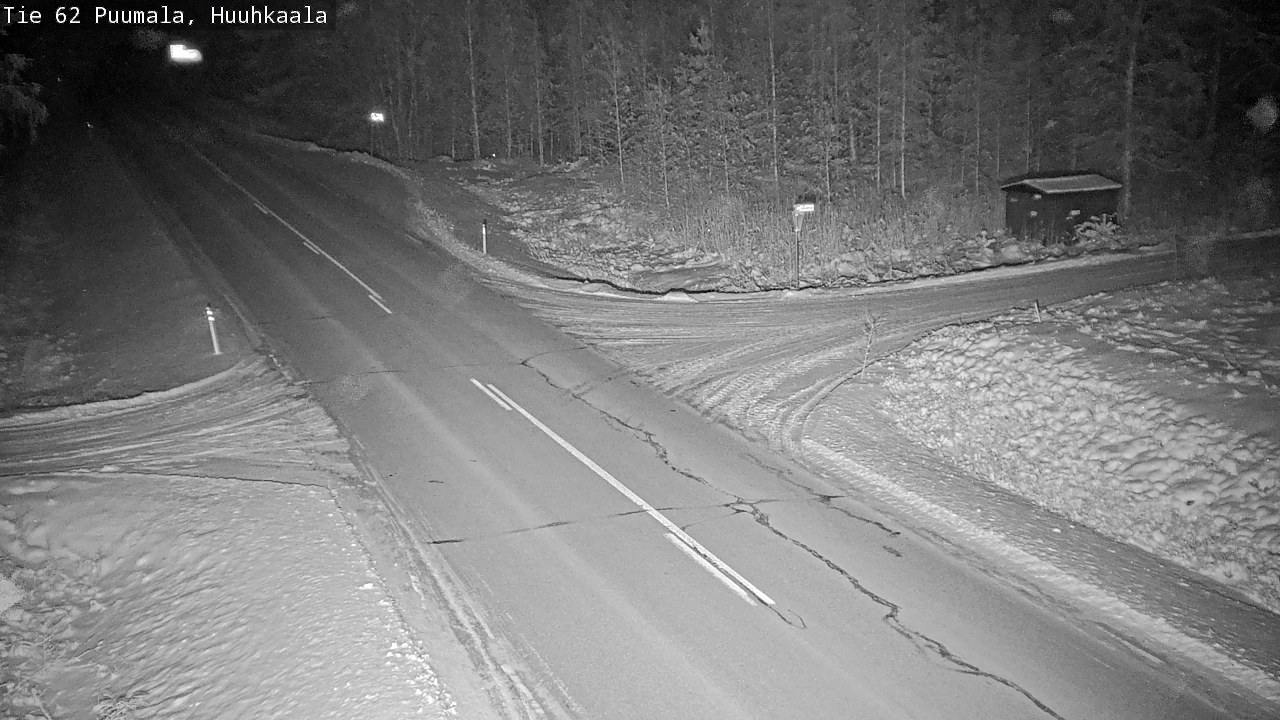 Kelikamerat Kuva Tie 62 Puumala, Huuhkaala, Puumala, Etelä-Savo