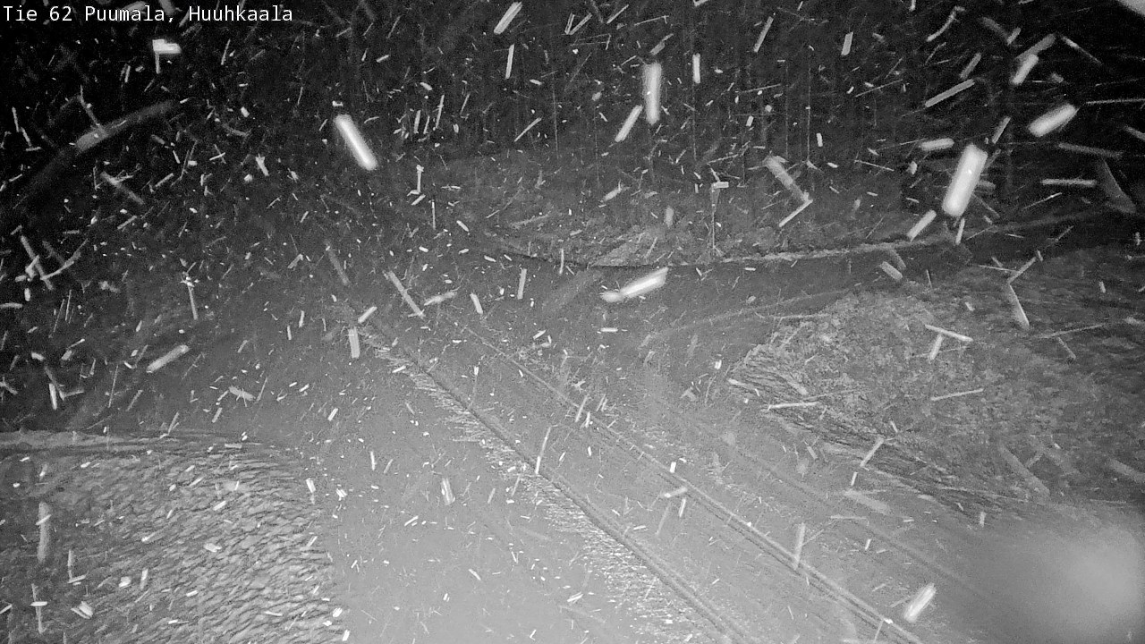Kelikamerat Kuva Tie 62 Puumala, Huuhkaala, Puumala, Etelä-Savo