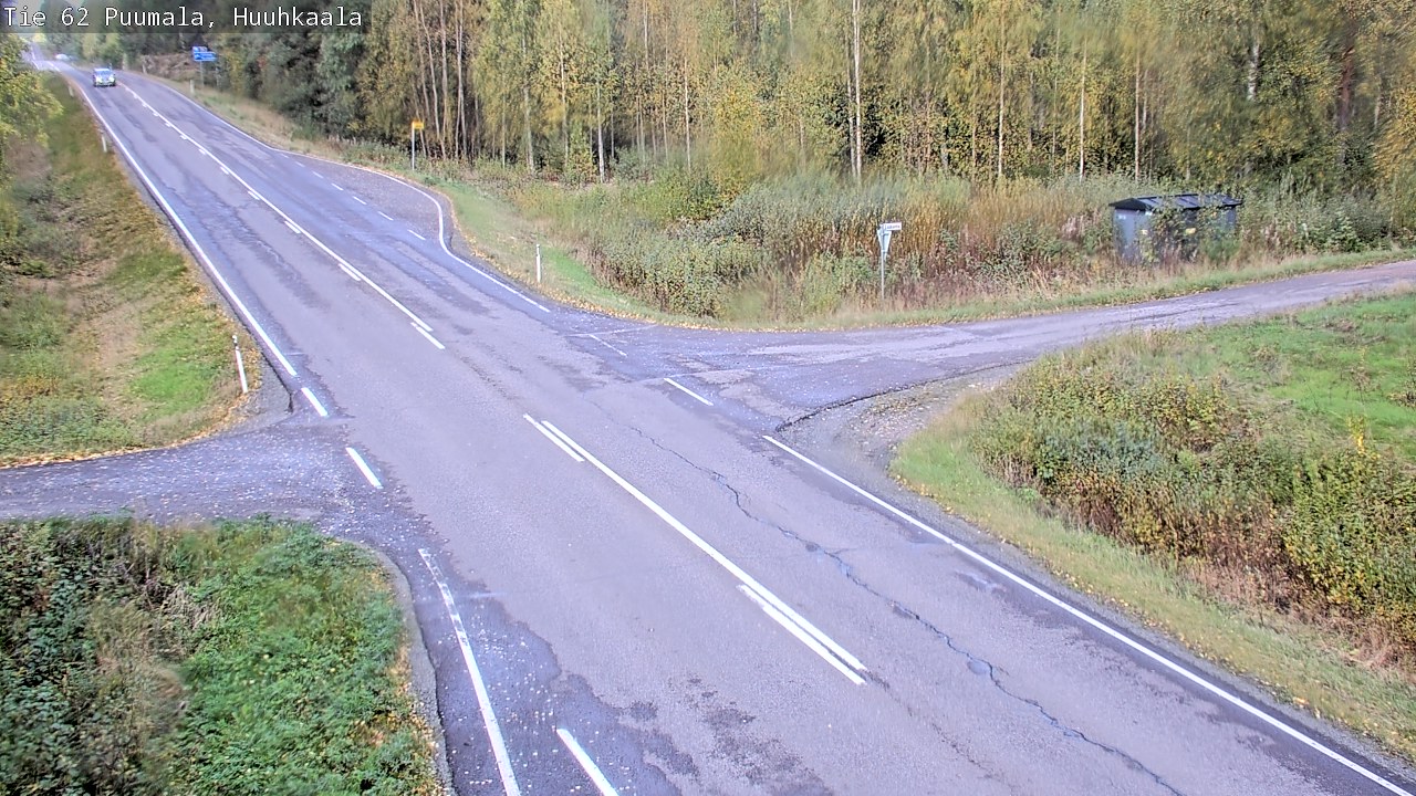 Kelikamerat Kuva Tie 62 Puumala, Huuhkaala, Puumala, Etelä-Savo