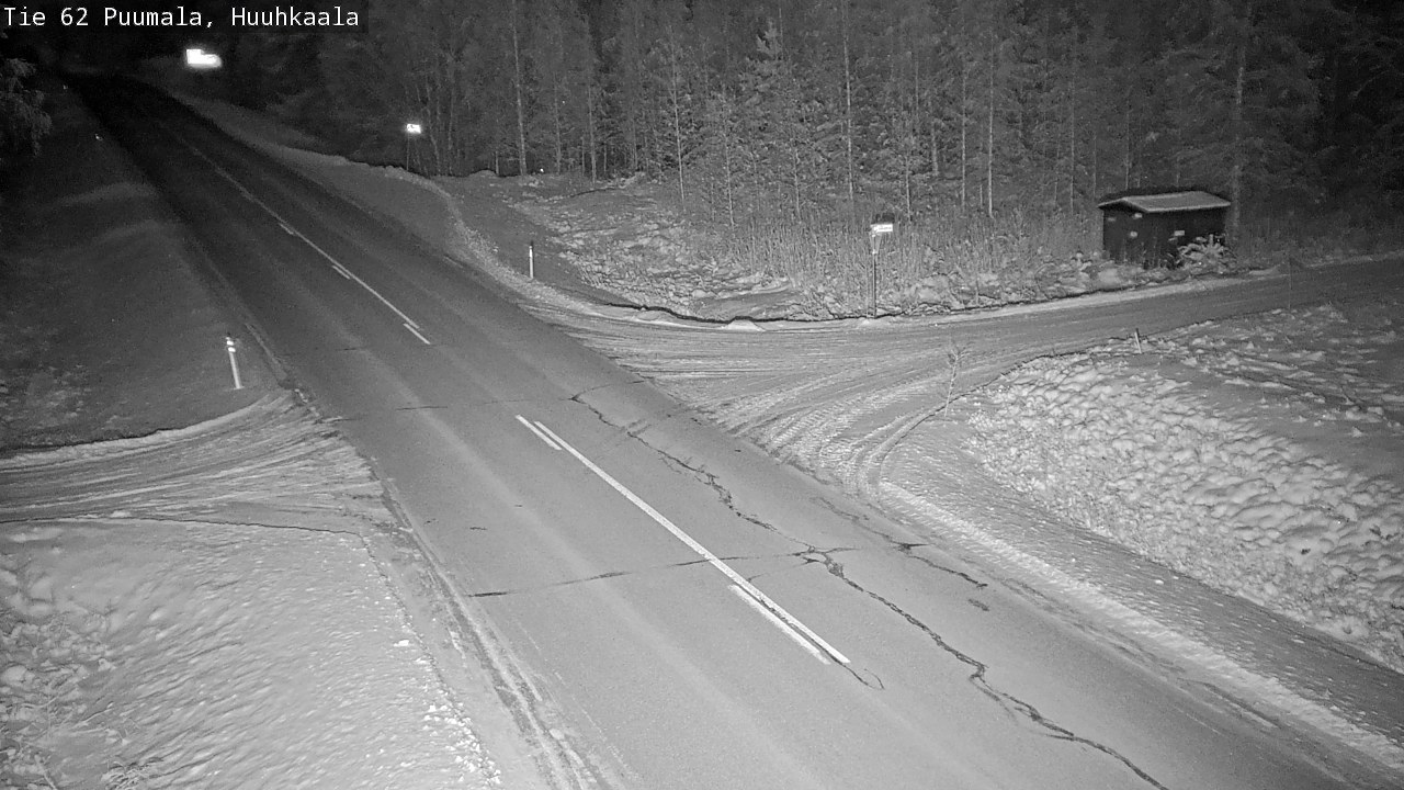 Kelikamerat Kuva Tie 62 Puumala, Huuhkaala, Puumala, Etelä-Savo