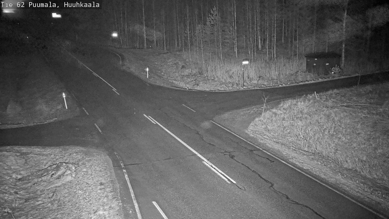Kelikamerat Kuva Tie 62 Puumala, Huuhkaala, Puumala, Etelä-Savo