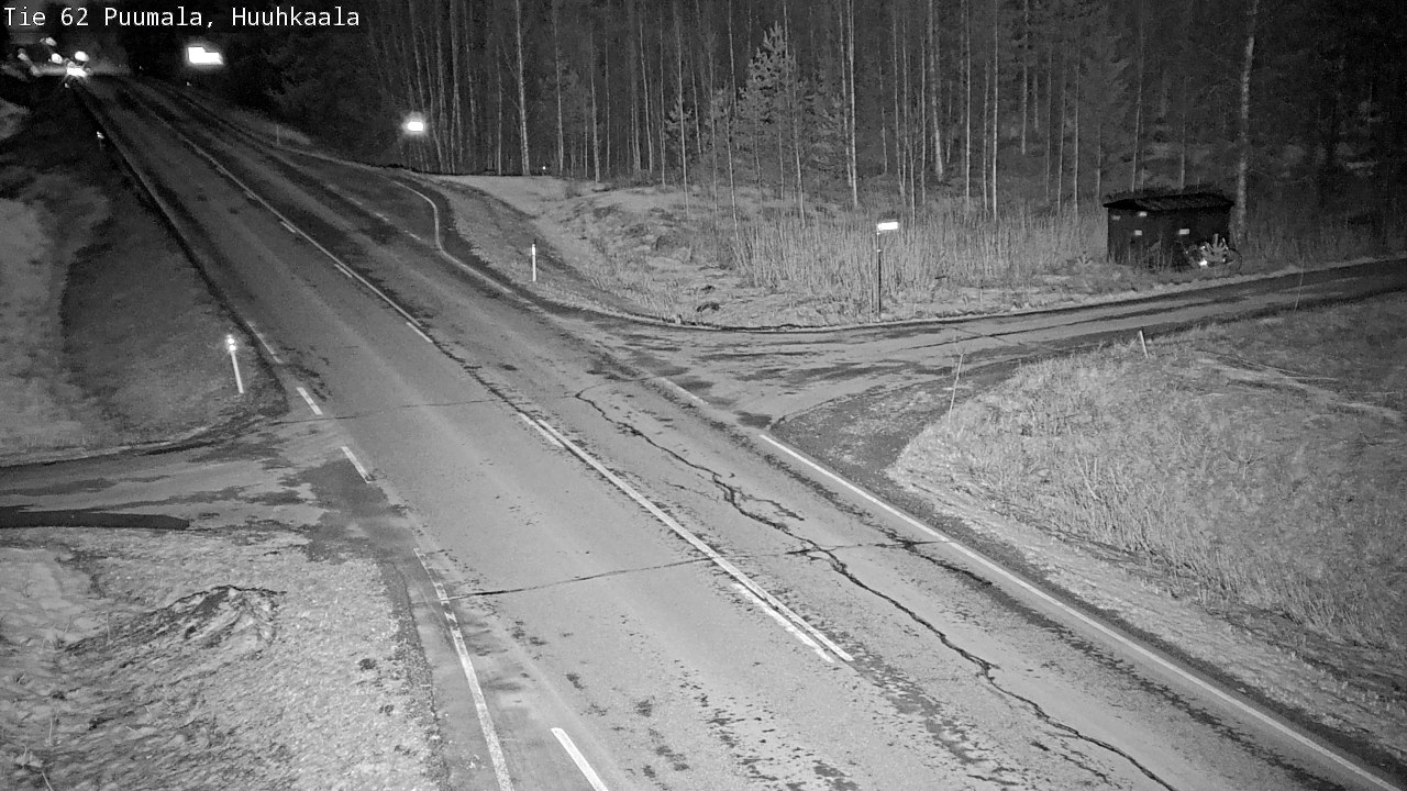 Kelikamerat Kuva Tie 62 Puumala, Huuhkaala, Puumala, Etelä-Savo