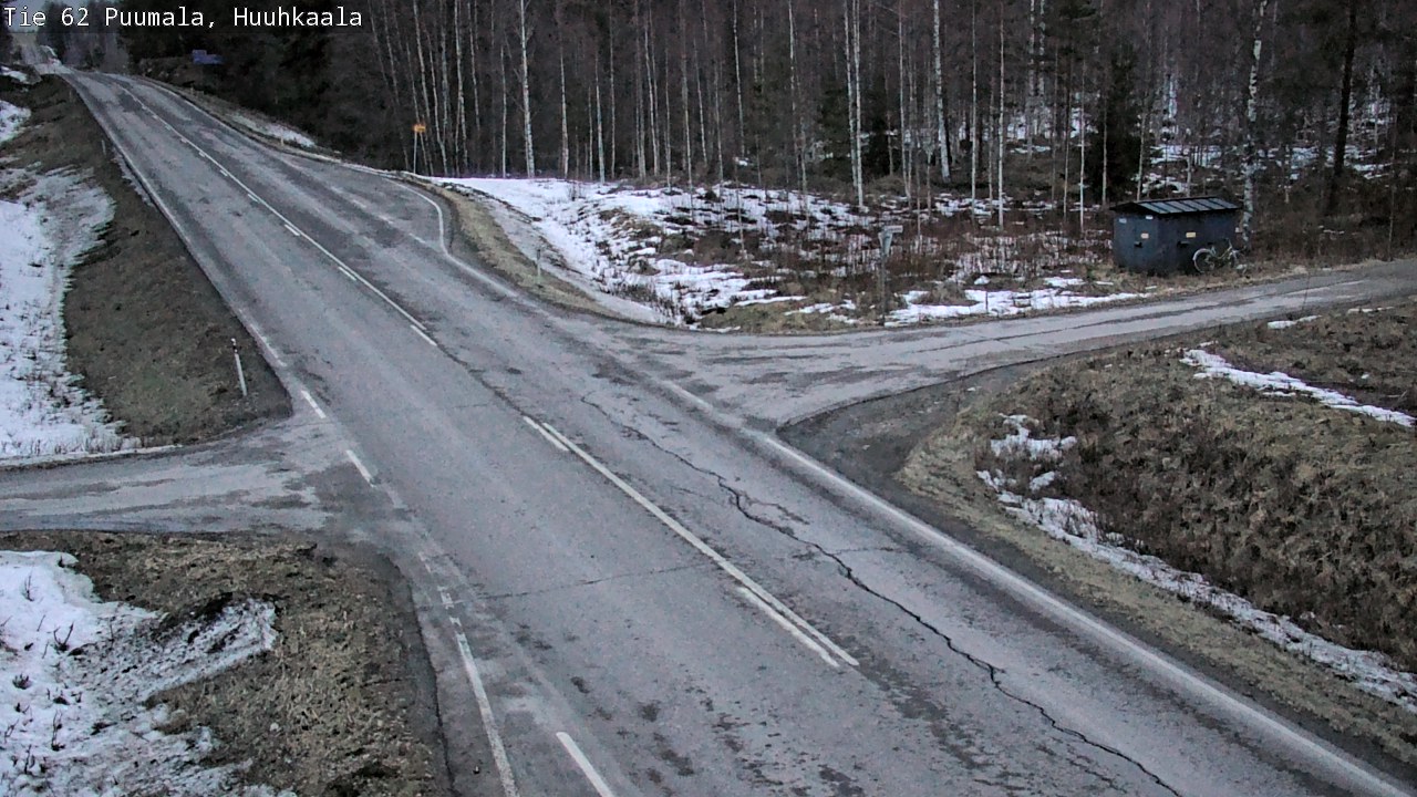 Kelikamerat Kuva Tie 62 Puumala, Huuhkaala, Puumala, Etelä-Savo