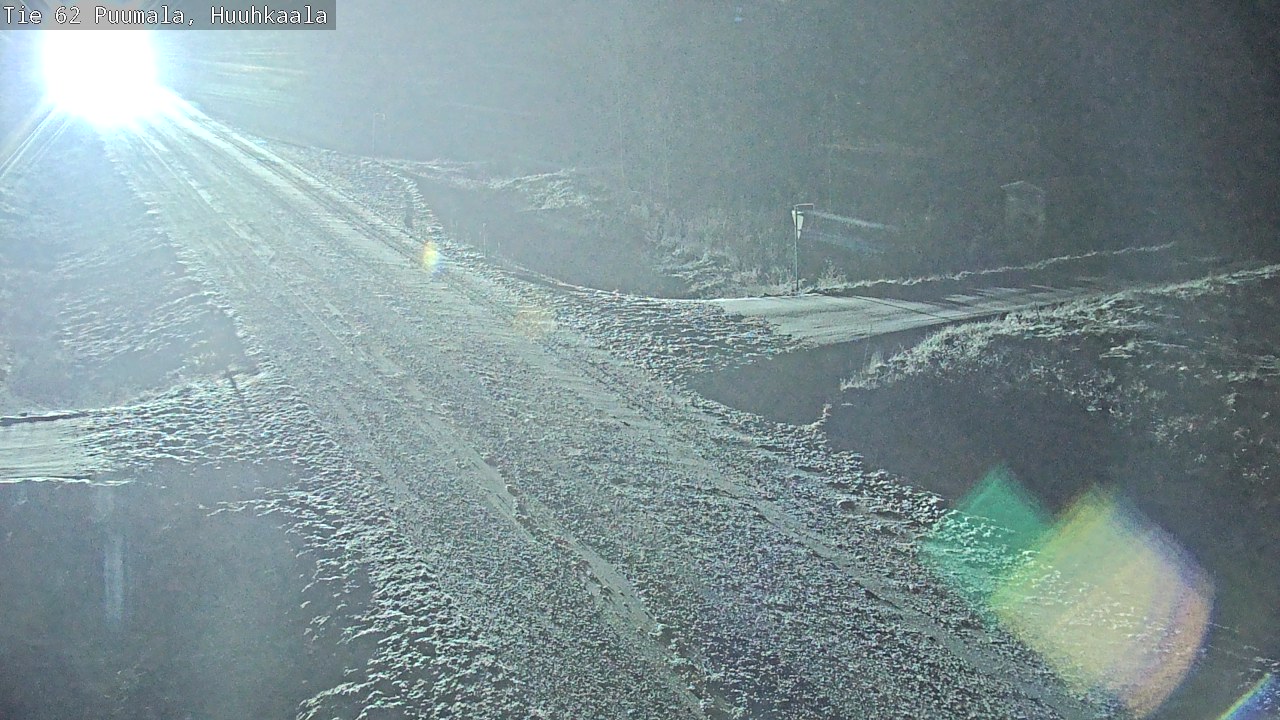 Kelikamerat Kuva Tie 62 Puumala, Huuhkaala, Puumala, Etelä-Savo