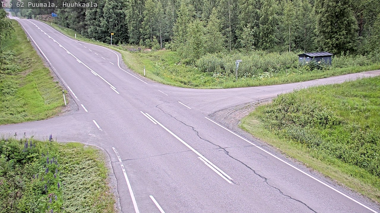 Kelikamerat Kuva Tie 62 Puumala, Huuhkaala, Puumala, Etelä-Savo