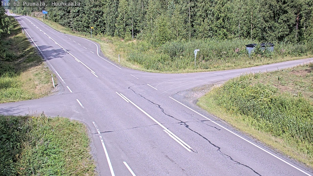Kelikamerat Kuva Tie 62 Puumala, Huuhkaala, Puumala, Etelä-Savo
