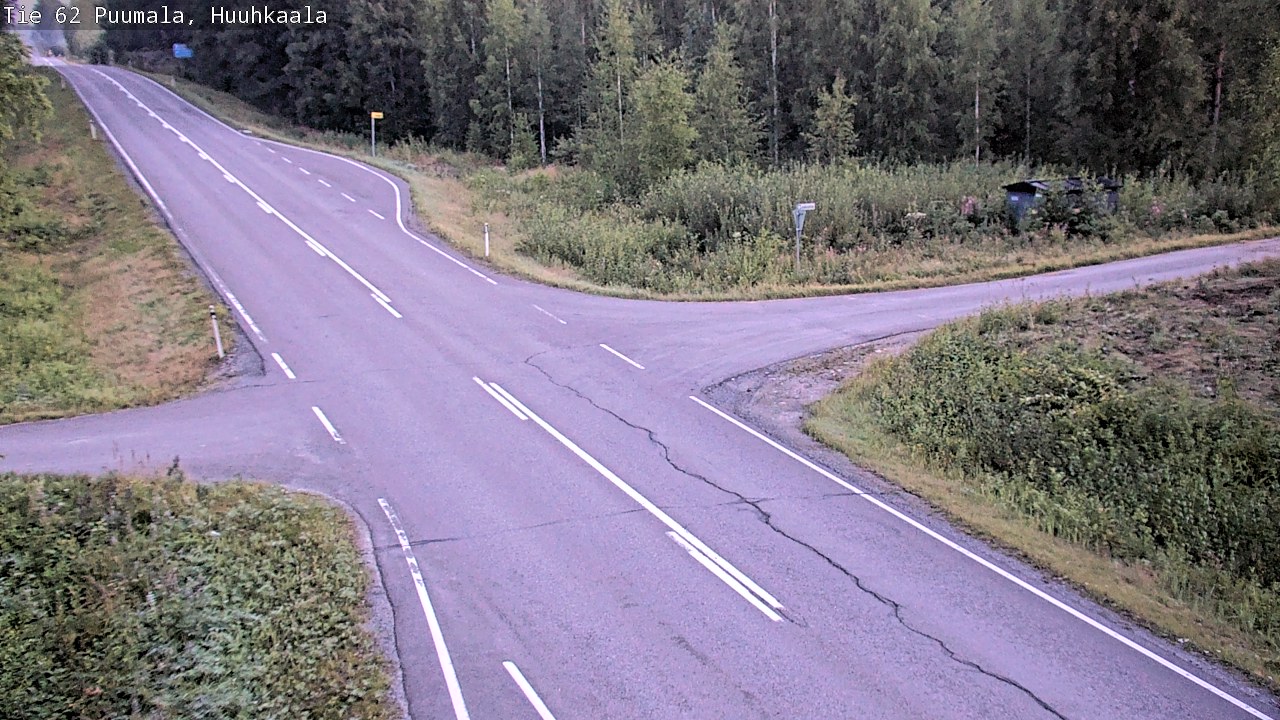 Kelikamerat Kuva Tie 62 Puumala, Huuhkaala, Puumala, Etelä-Savo