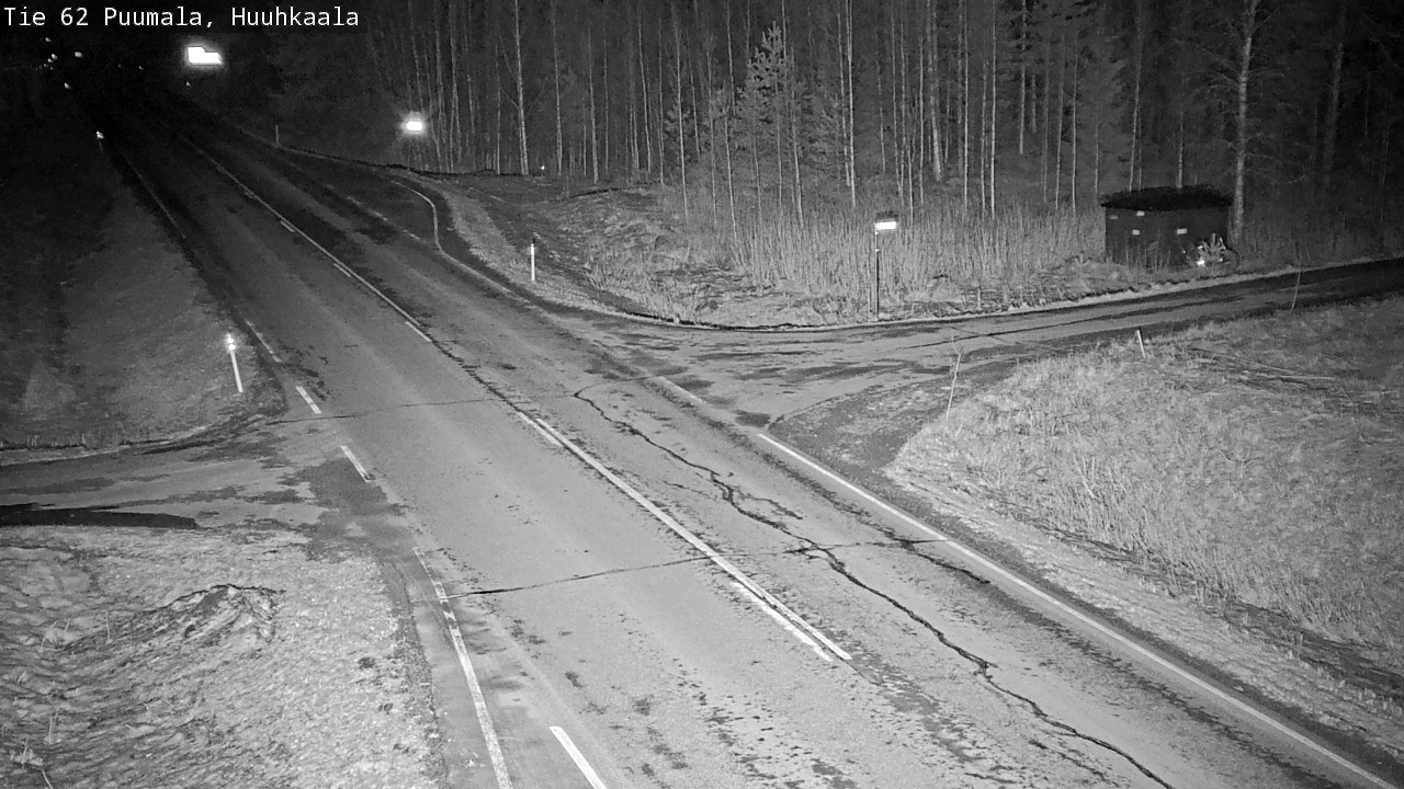 Kelikamerat Kuva Tie 62 Puumala, Huuhkaala, Puumala, Etelä-Savo