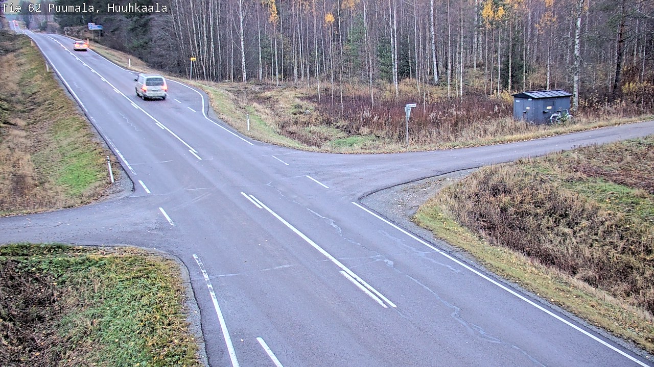 Kelikamerat Kuva Tie 62 Puumala, Huuhkaala, Puumala, Etelä-Savo