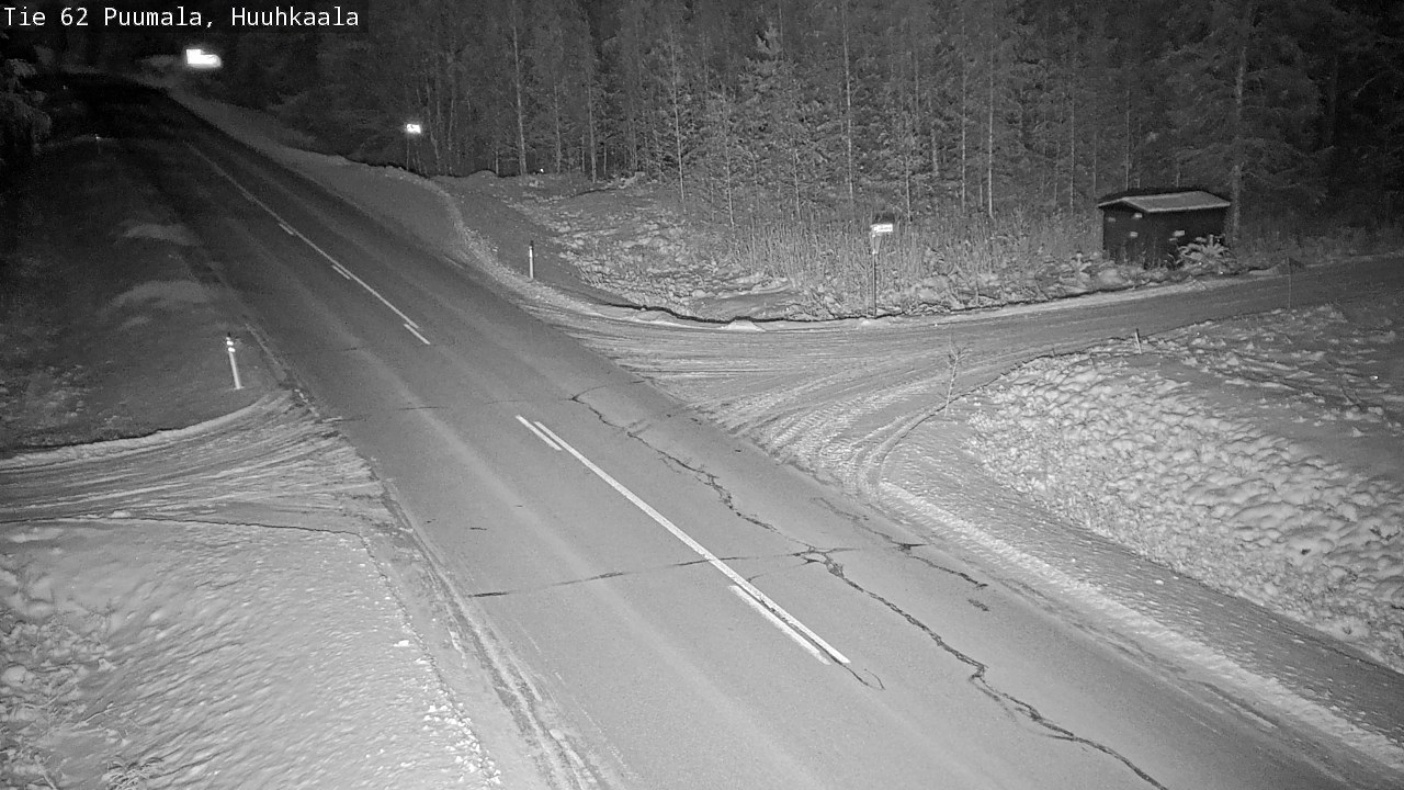 Kelikamerat Kuva Tie 62 Puumala, Huuhkaala, Puumala, Etelä-Savo