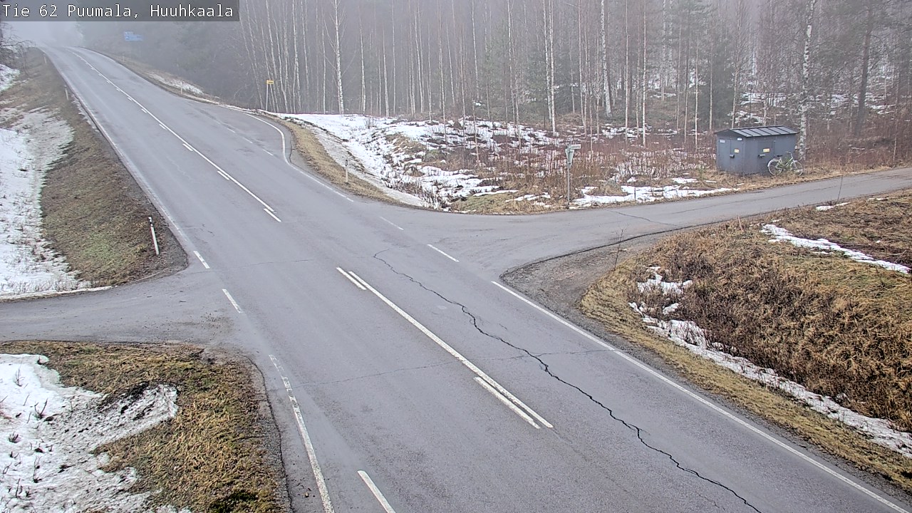 Kelikamerat Kuva Tie 62 Puumala, Huuhkaala, Puumala, Etelä-Savo