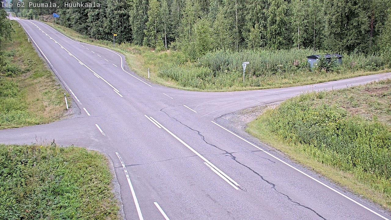 Kelikamerat Kuva Tie 62 Puumala, Huuhkaala, Puumala, Etelä-Savo