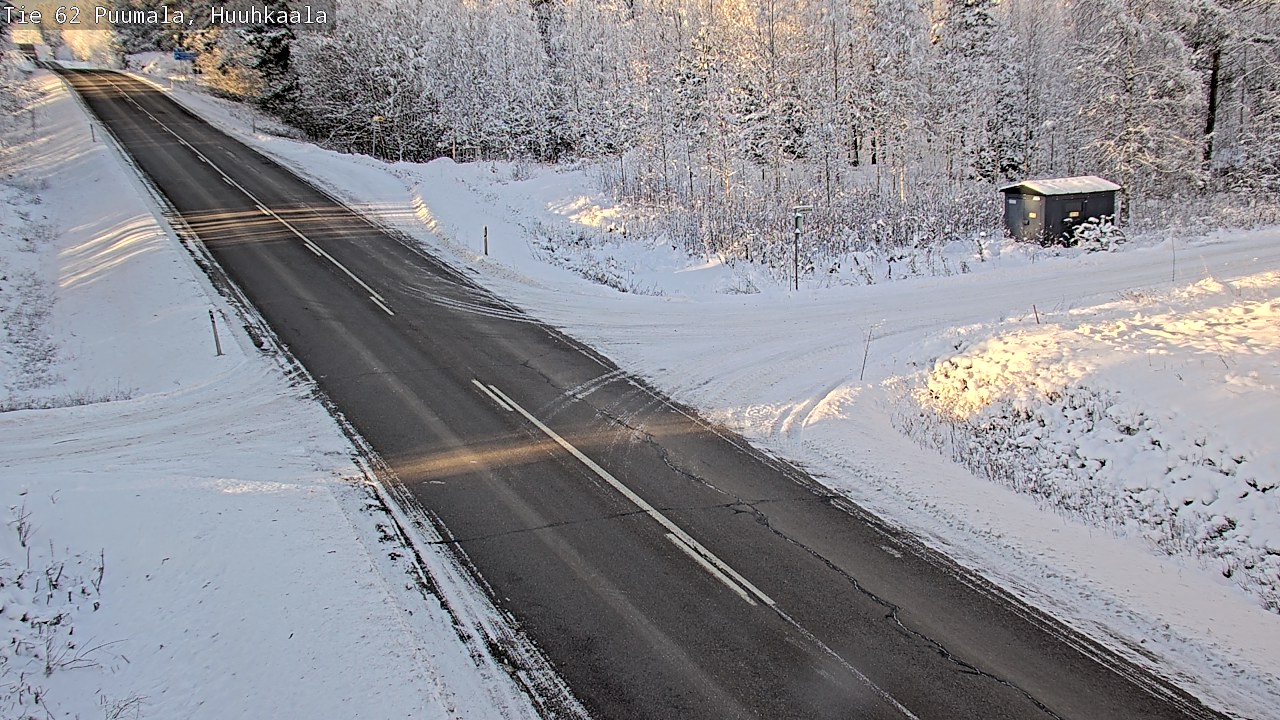 Kelikamerat Kuva Tie 62 Puumala, Huuhkaala, Puumala, Etelä-Savo
