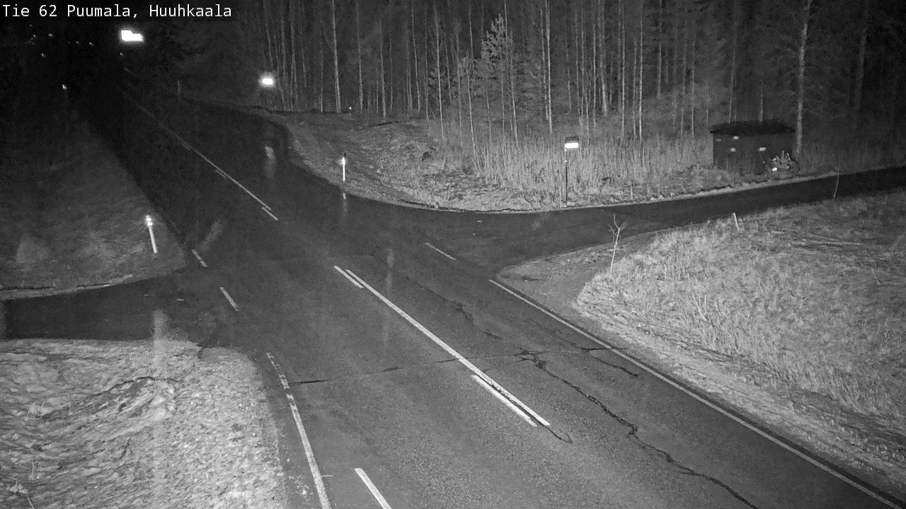 Kelikamerat Kuva Tie 62 Puumala, Huuhkaala, Puumala, Etelä-Savo