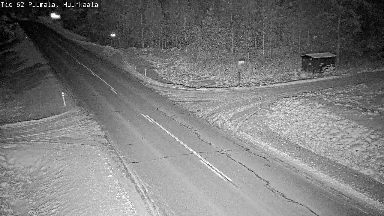 Kelikamerat Kuva Tie 62 Puumala, Huuhkaala, Puumala, Etelä-Savo