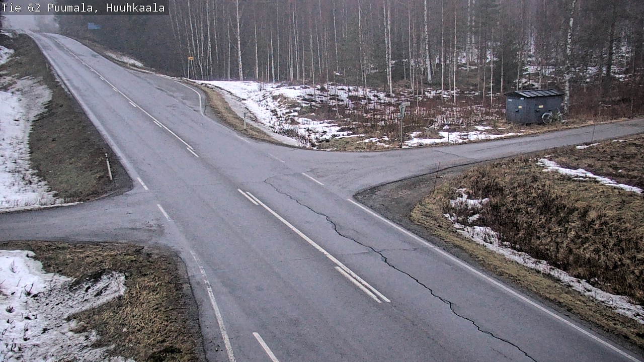 Kelikamerat Kuva Tie 62 Puumala, Huuhkaala, Puumala, Etelä-Savo