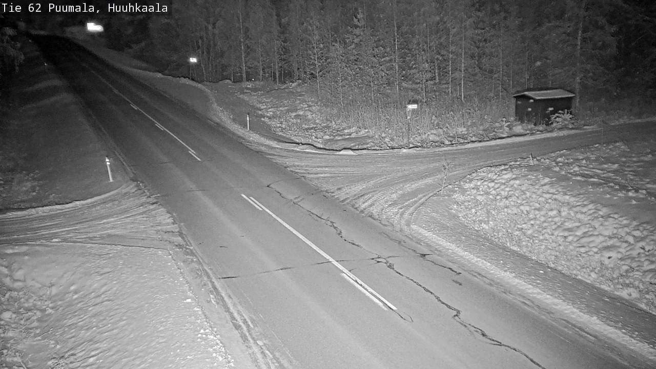 Kelikamerat Kuva Tie 62 Puumala, Huuhkaala, Puumala, Etelä-Savo