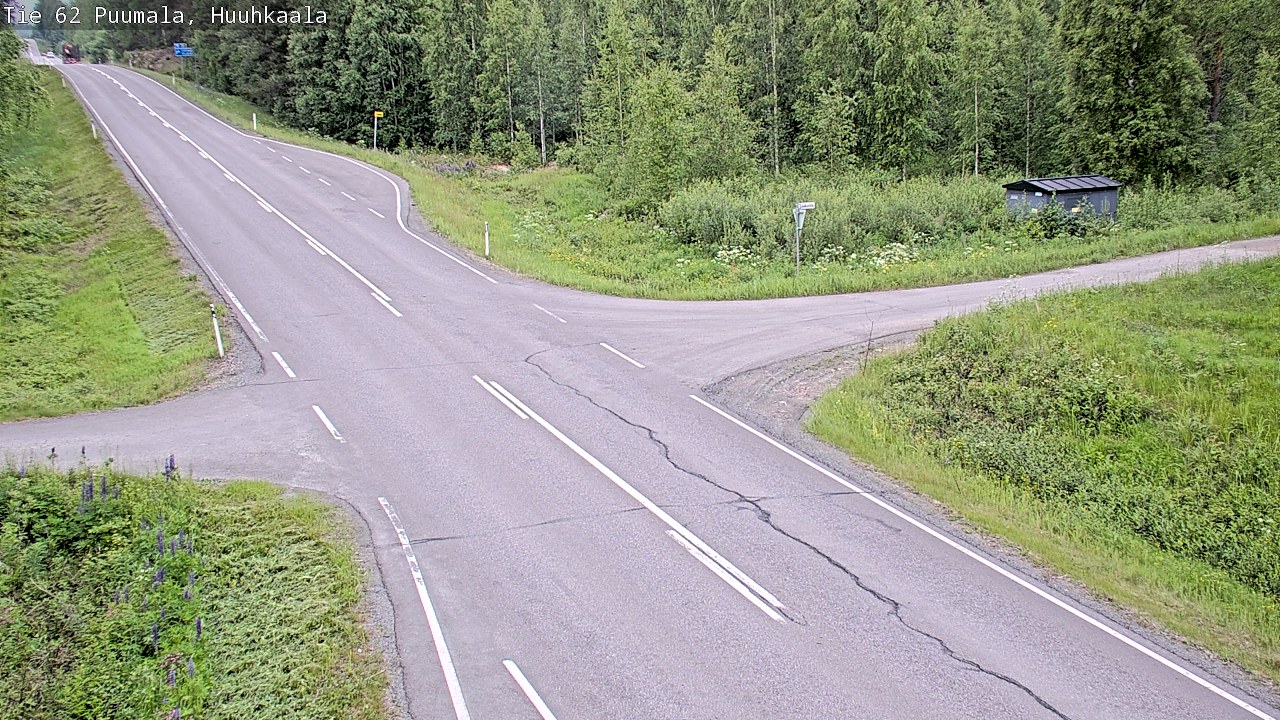 Kelikamerat Kuva Tie 62 Puumala, Huuhkaala, Puumala, Etelä-Savo