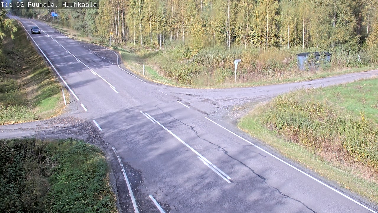 Kelikamerat Kuva Tie 62 Puumala, Huuhkaala, Puumala, Etelä-Savo