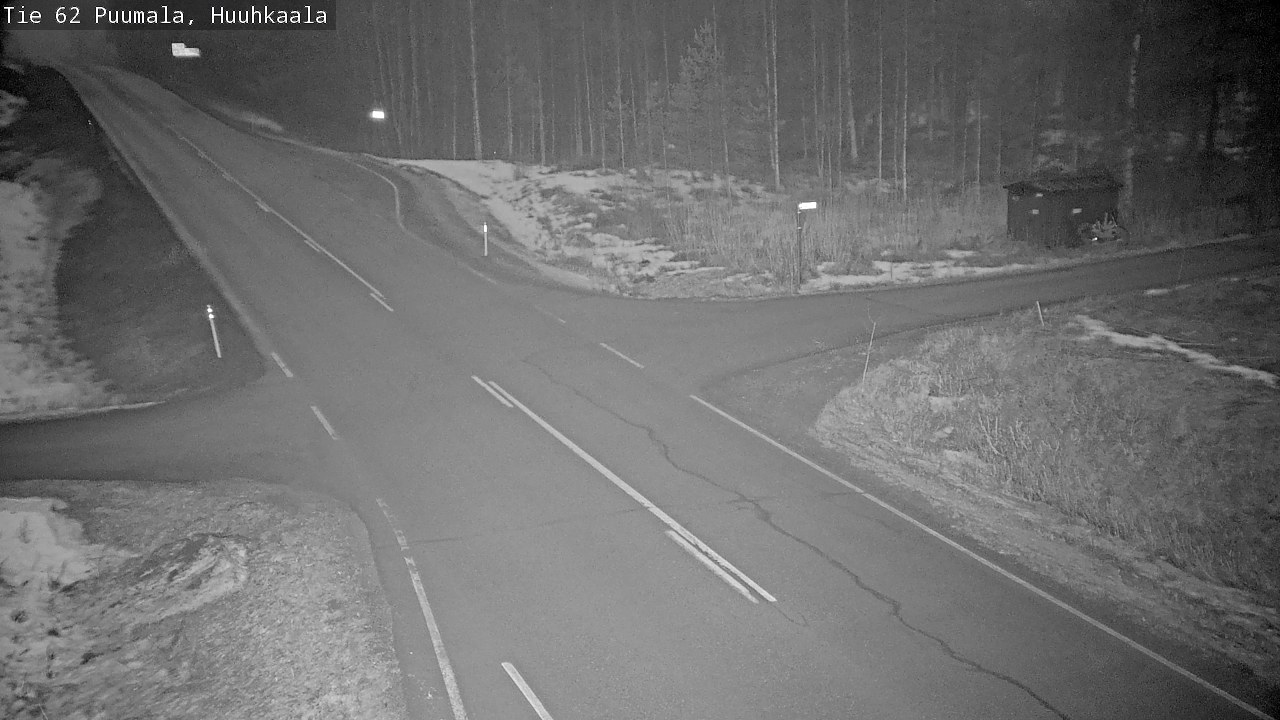 Kelikamerat Kuva Tie 62 Puumala, Huuhkaala, Puumala, Etelä-Savo