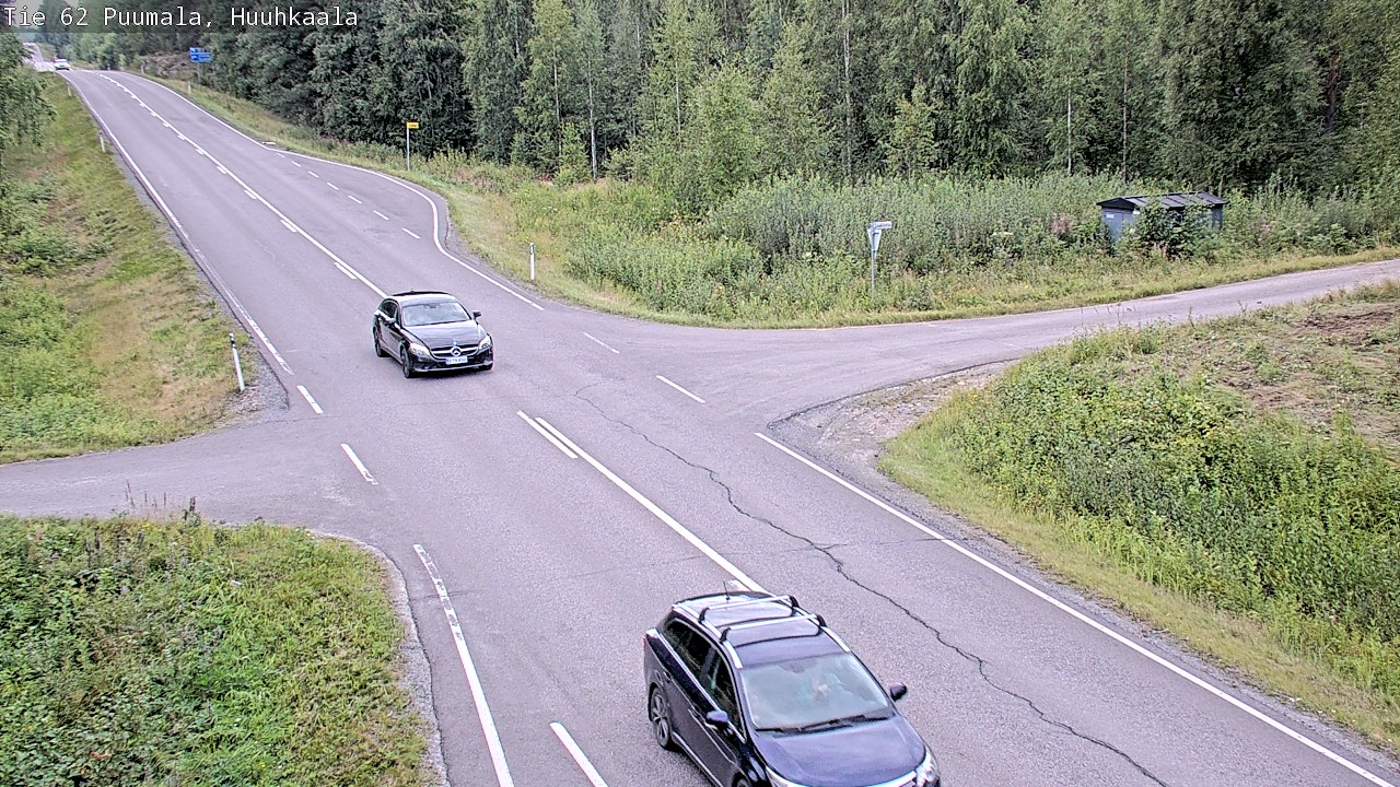 Kelikamerat Kuva Tie 62 Puumala, Huuhkaala, Puumala, Etelä-Savo