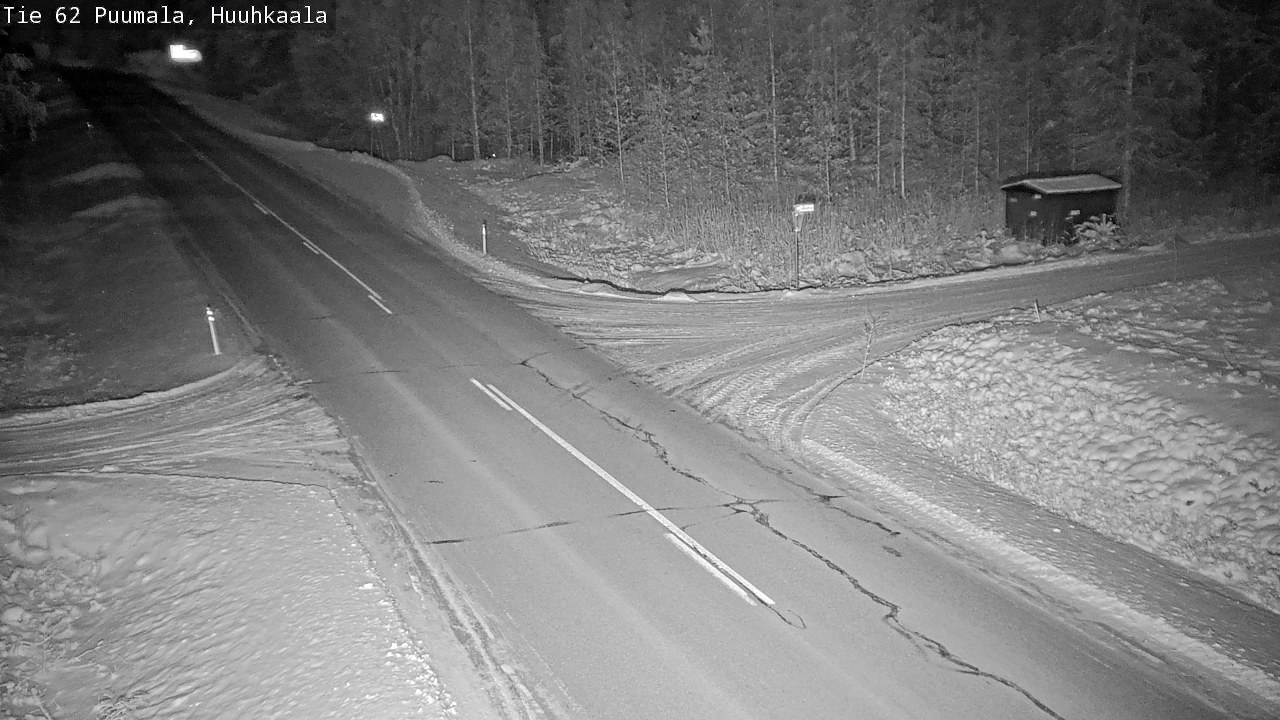 Kelikamerat Kuva Tie 62 Puumala, Huuhkaala, Puumala, Etelä-Savo