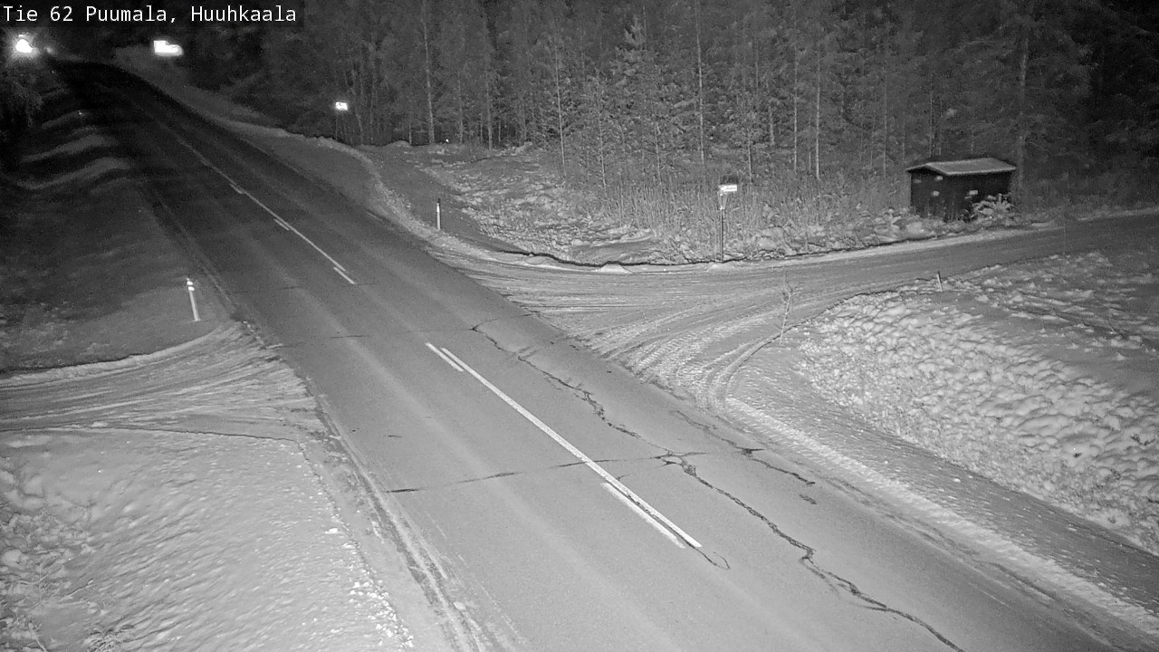 Kelikamerat Kuva Tie 62 Puumala, Huuhkaala, Puumala, Etelä-Savo