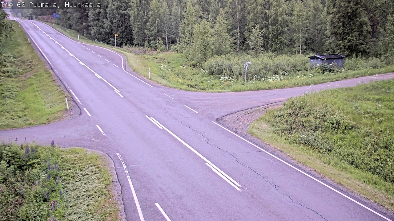 Kelikamerat Kuva Tie 62 Puumala, Huuhkaala, Puumala, Etelä-Savo