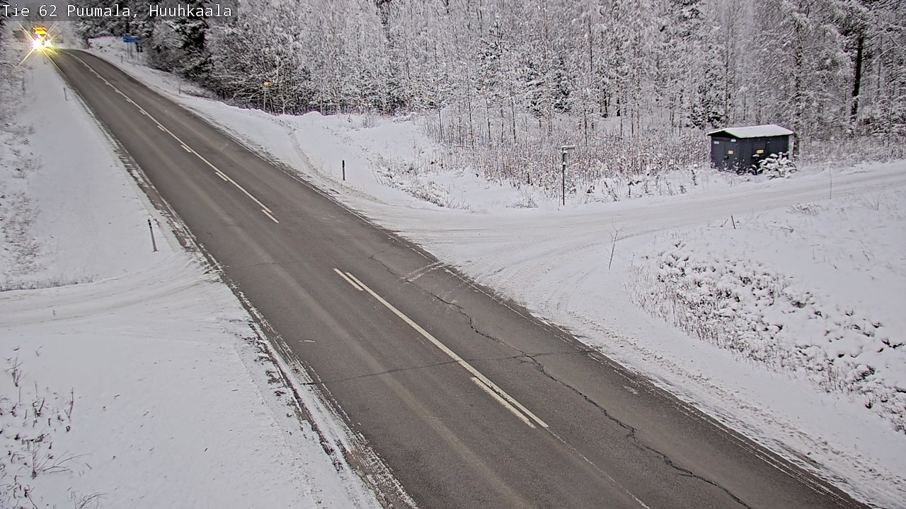 Kelikamerat Kuva Tie 62 Puumala, Huuhkaala, Puumala, Etelä-Savo