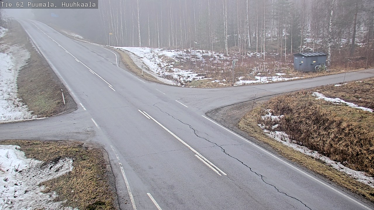 Kelikamerat Kuva Tie 62 Puumala, Huuhkaala, Puumala, Etelä-Savo