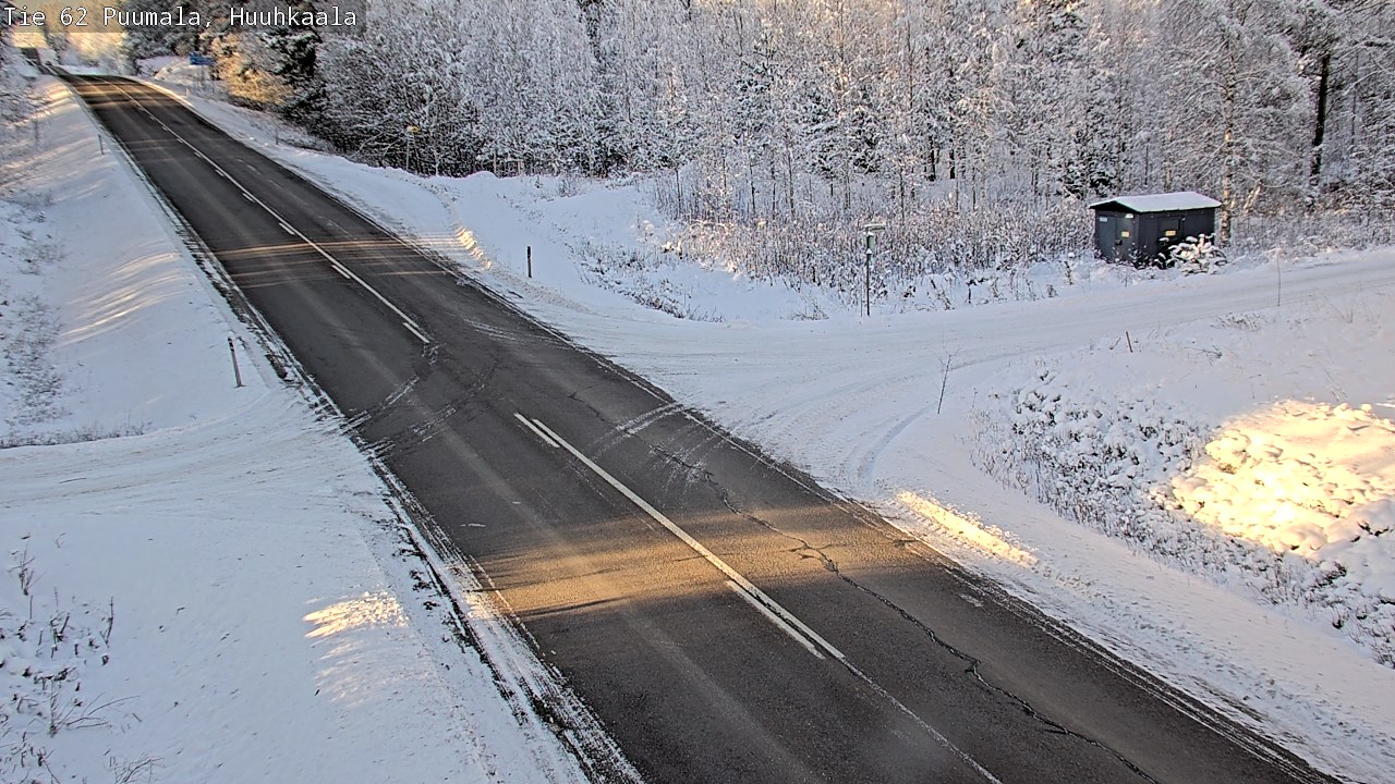 Kelikamerat Kuva Tie 62 Puumala, Huuhkaala, Puumala, Etelä-Savo