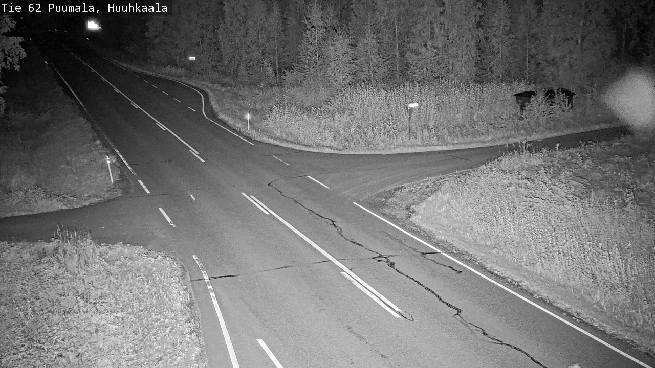 Kelikamerat Kuva Tie 62 Puumala, Huuhkaala, Puumala, Etelä-Savo