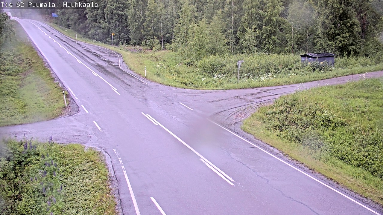 Kelikamerat Kuva Tie 62 Puumala, Huuhkaala, Puumala, Etelä-Savo