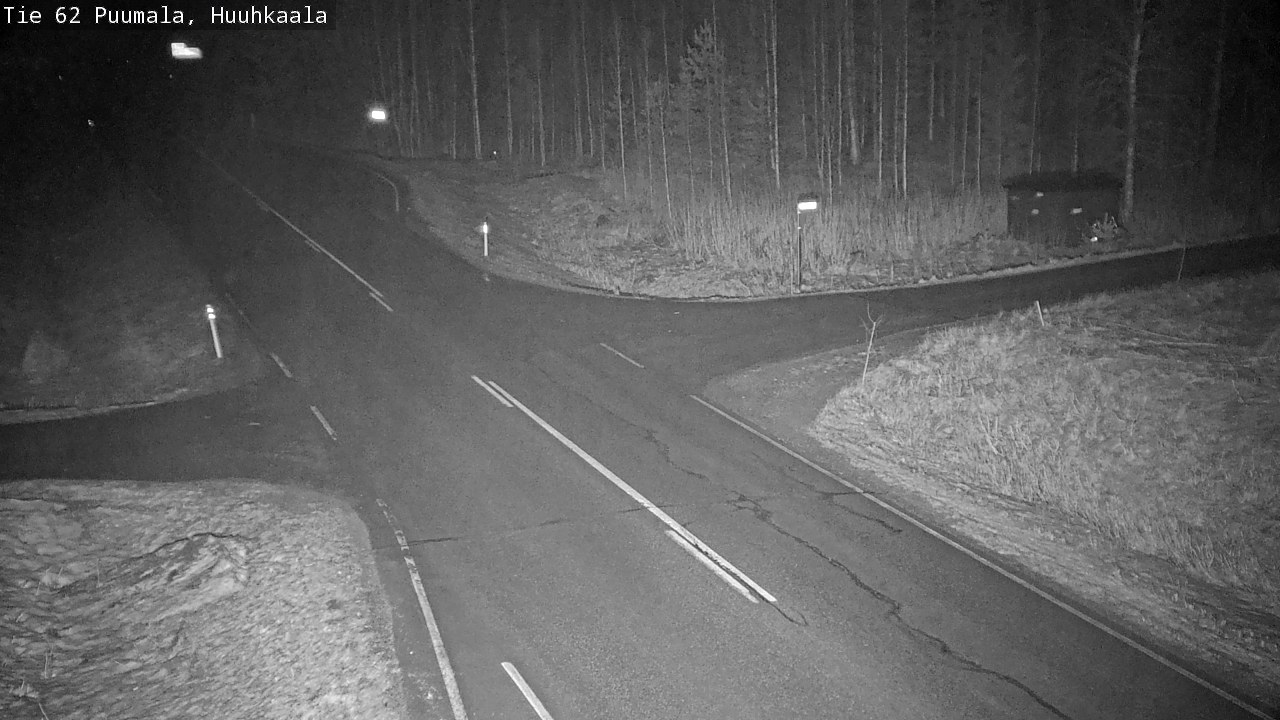 Kelikamerat Kuva Tie 62 Puumala, Huuhkaala, Puumala, Etelä-Savo